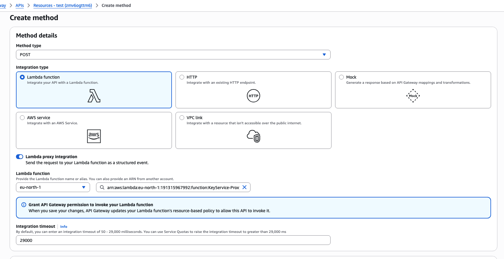 GatewayAPI-ConfigurePost